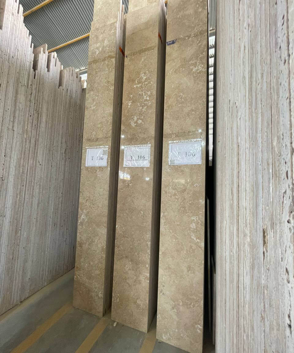تراورتن تکاب عسلی ارزان — تصویر ۳
