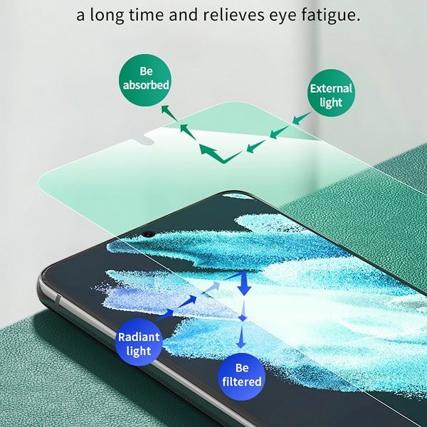 گلس شیائومی 17 Ultra مدل گرین لایت برند تکنو — تصویر ۷