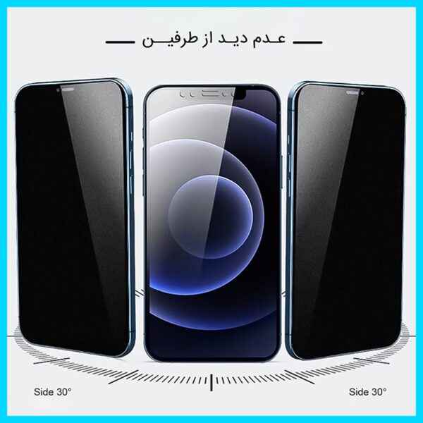 گلس شیائومی 17 Ultra مدل هیدروژلی پرایوسی برند تکنو — تصویر ۶