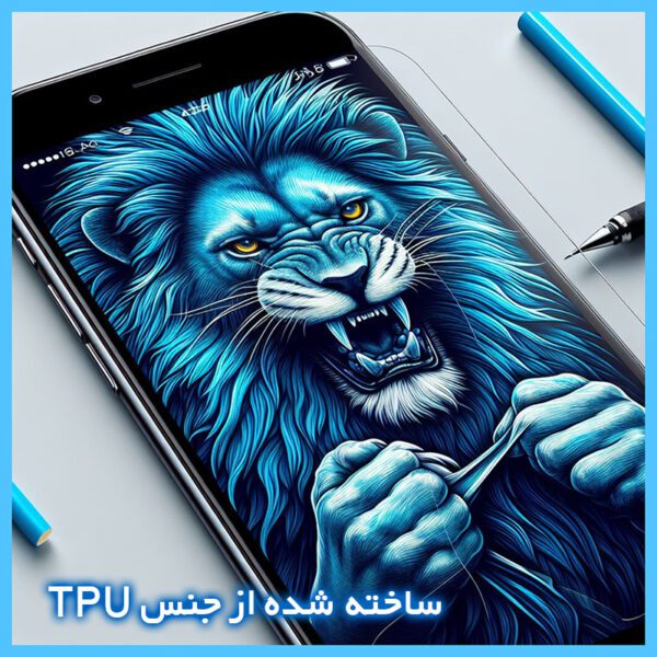 گلس شیائومی 17 Ultra مدل مات آنتی بلو برند تکنو — تصویر ۷