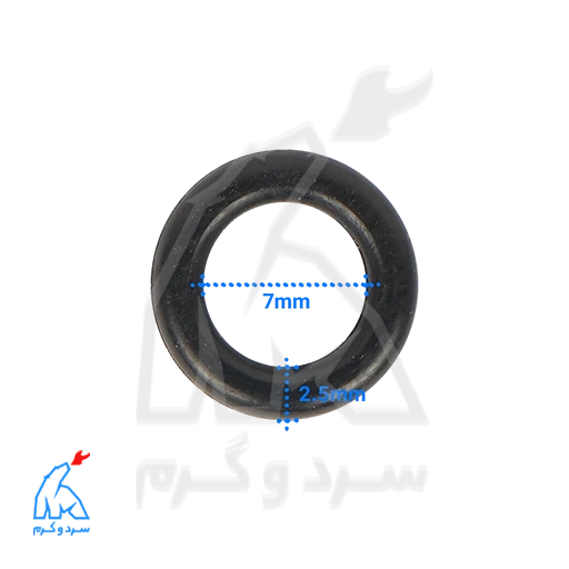 اورینگ 2/5×12 – 100 عددی — تصویر ۲