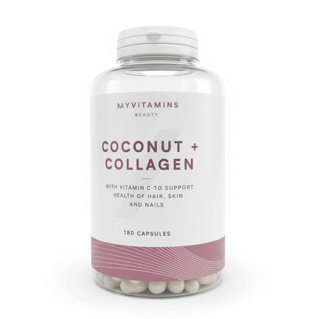 مکمل مای ویتامینز کوکونات + کلاژن | MyVitamins Coconut + Collagen