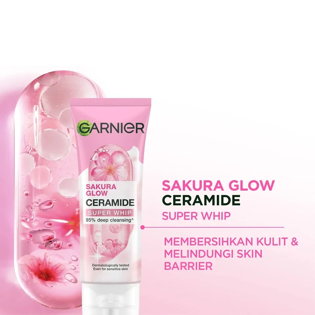 فوم سرامید گارنیر GARNIER Sakura Glow — تصویر ۴