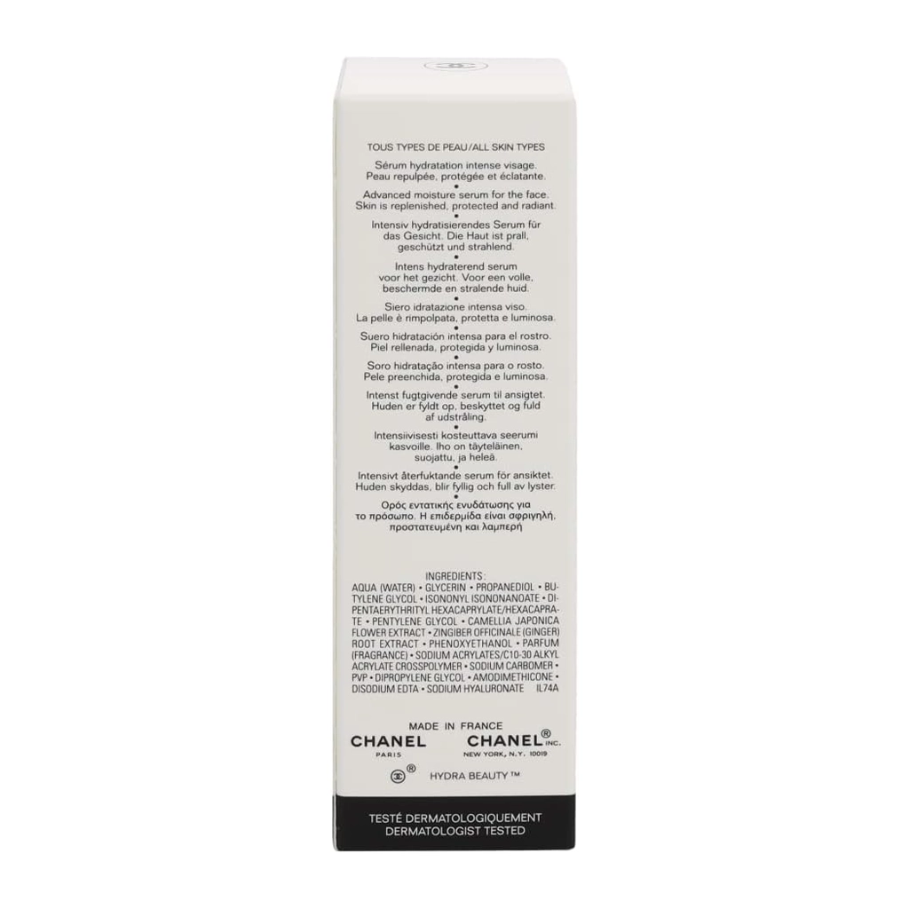 سرم آبرسان شنل هیدرا بیوتی Chanel Hydra Beauty Micro Serum — تصویر ۵