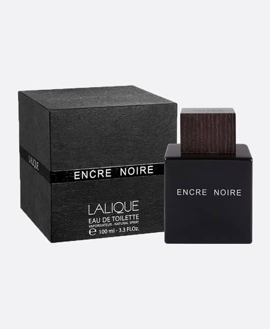 ادو تویلت لالیک مدل Encre Noire مردانه
