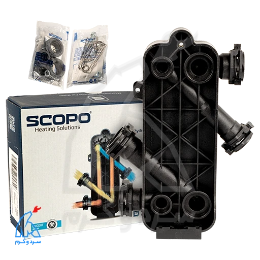 بلوک پشت مبدل ثانویه Bosch بوش – SCOPO — تصویر ۲