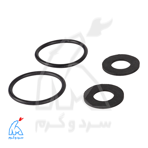 کیت اورینگ و واشر کیت شیر برقی بوتان — تصویر ۳