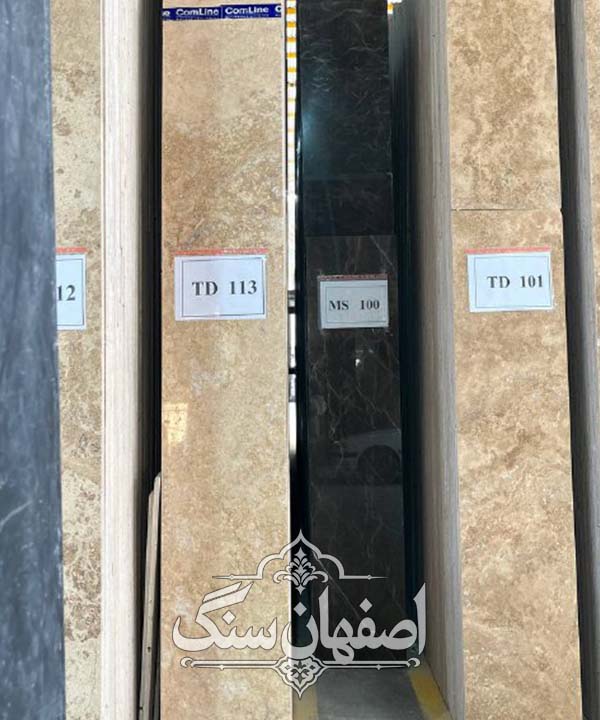سنگ نما تراورتن عسلی — تصویر ۲