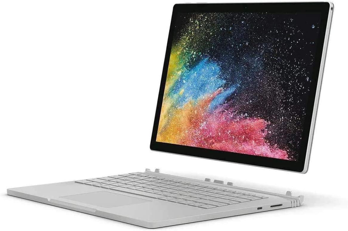 لپ تاپ استوک Microsoft Surface Book2 | I5-7300U | 8GB LPDDR3 | 256GB SSD | Intel HD 620 | 14 اینچ 4K لمسی