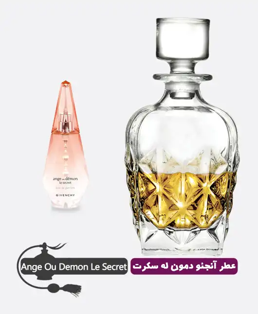 عطر گرمی (اسانس روغنی) آنجئو دمون له سکرت زنانه — تصویر ۲