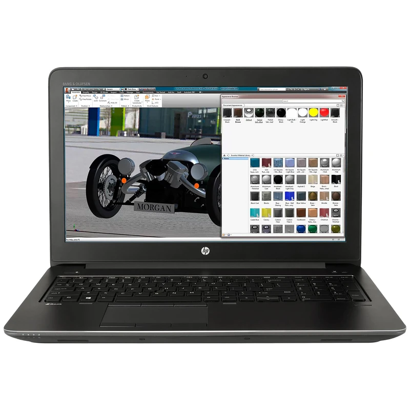 لپ تاپ استوک Hp Zbook 15 G3 | I7-6820HQ | 8GB DDR4 | 256GB SSD | 2GB M1000M | 15.6 اینچ FHD