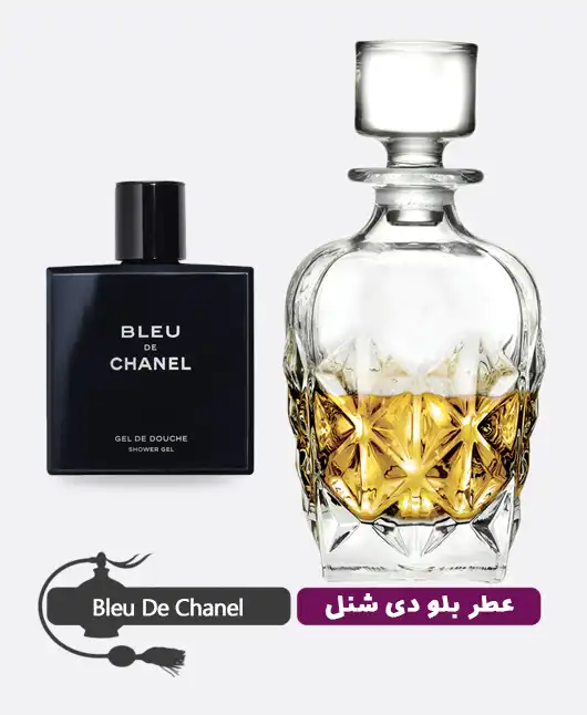عطر گرمی (اسانس خالص) بلو دی شنل مردانه خالص