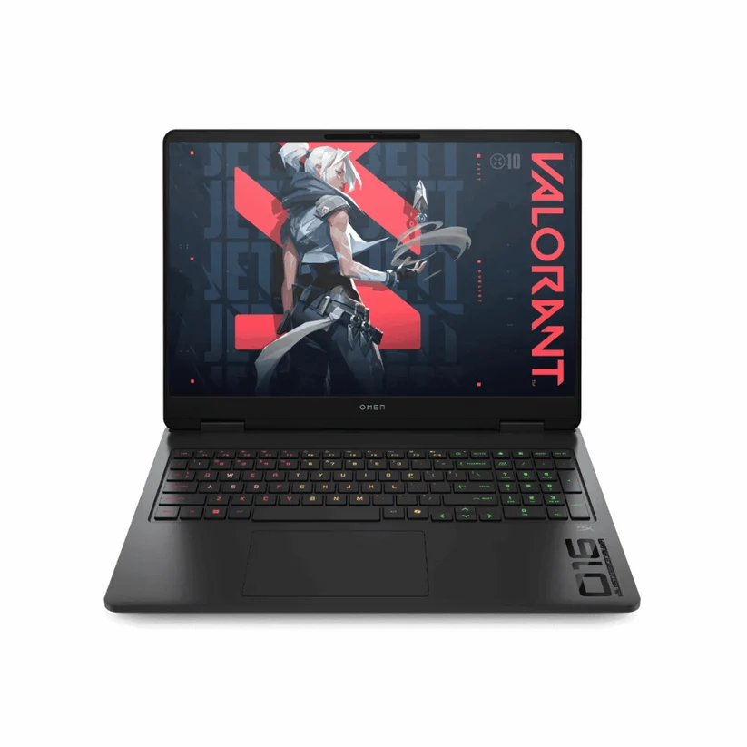 لپ تاپ اوپن باکس HP Omen16 | Core 7-240H | 8GB RTX 5050 | 24GB DDR5 | 1TB SSD | 16 FHD 165Hz