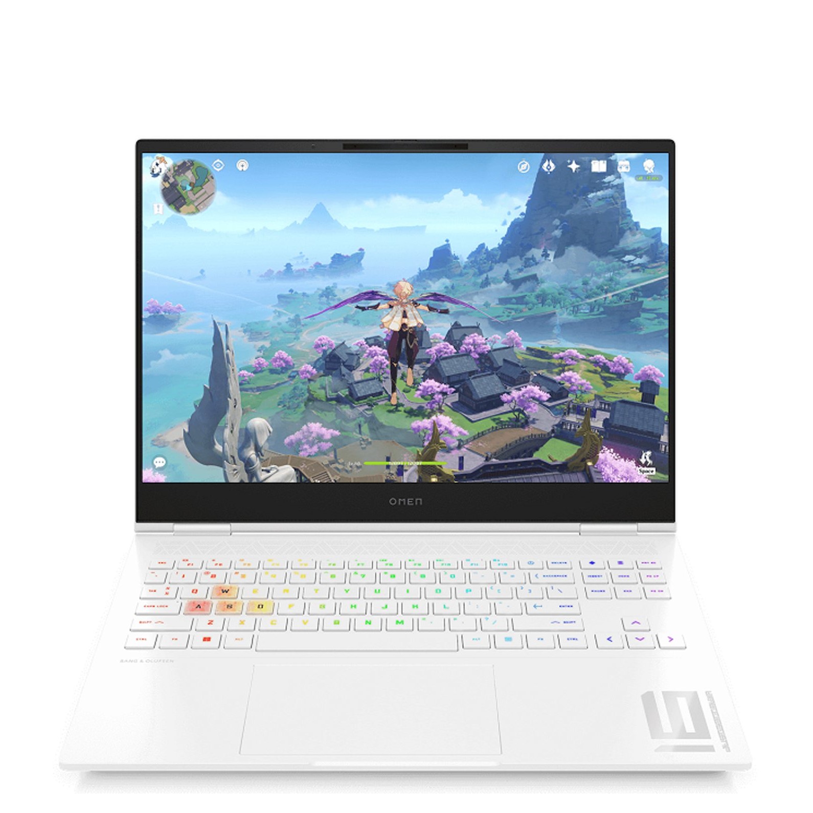 لپ تاپ اوپن باکس HP Omen Transcend 14 | Ultra7 155H | 8GB RTX 4060 | 16GB LPDDR5x | 1TB SSD | 14inch 2K 120Hz