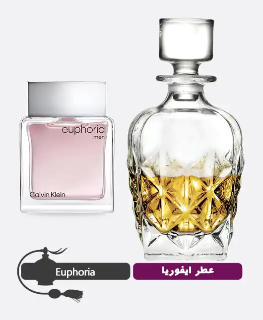 عطر گرمی (اسانس روغنی) سی کی ایفوریا مردانه