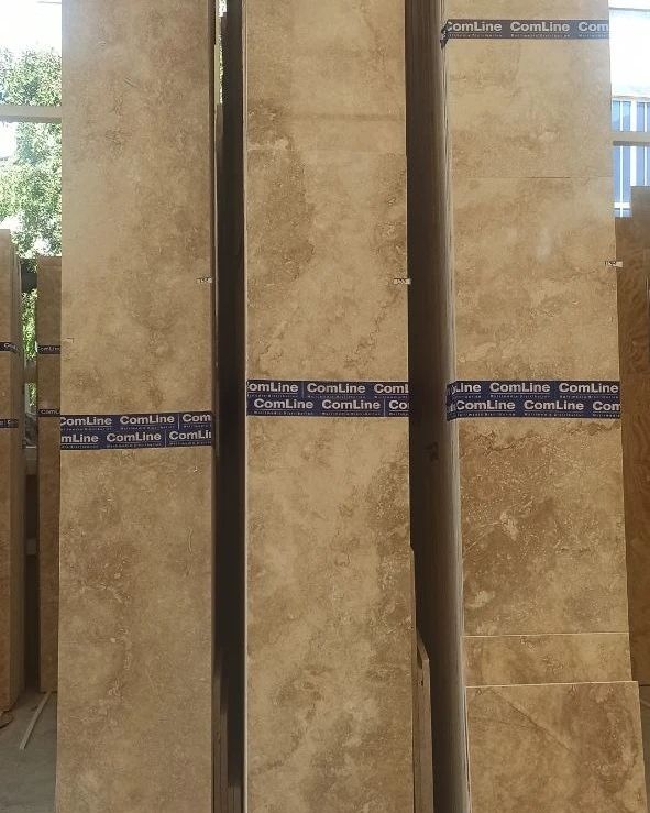 سنگ نما کرم عسلی تراورتن تکاب — تصویر ۶