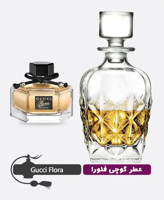 عطر گرمی (اسانس روغنی) گوچی فلورا زنانه
