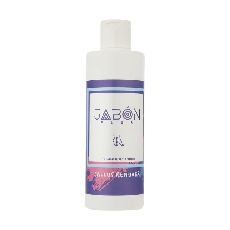 ژل پینه بردار پا ژبن پلاس مدل Callus Remover حجم 250 میلی لیتر — تصویر ۲