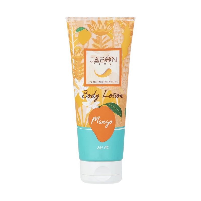 لوسیون بدن ژبن پلاس مدل mango حجم 250 میلی لیتر — تصویر ۲