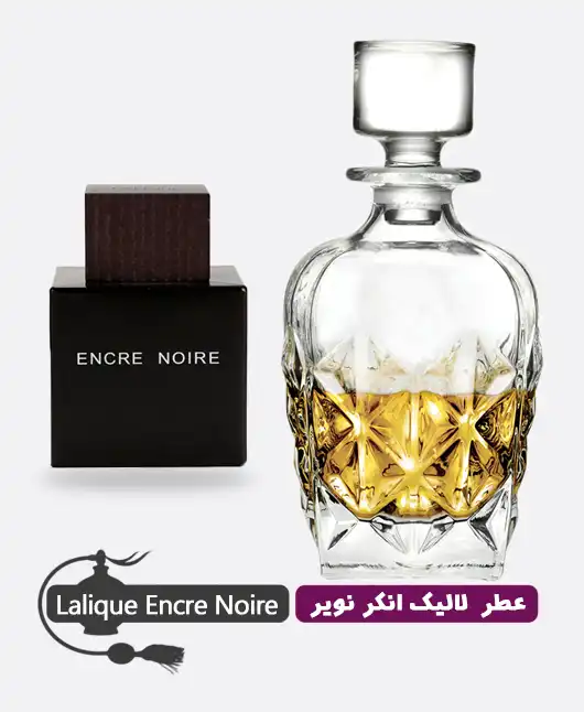 عطر گرمی (اسانس روغنی) لالیک انکر نویر مردانه — تصویر ۲