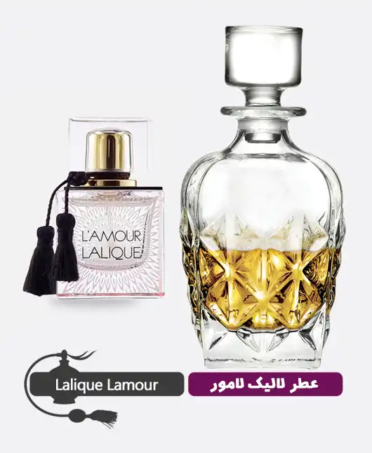 عطر گرمی (اسانس روغنی) لالیک لامور زنانه