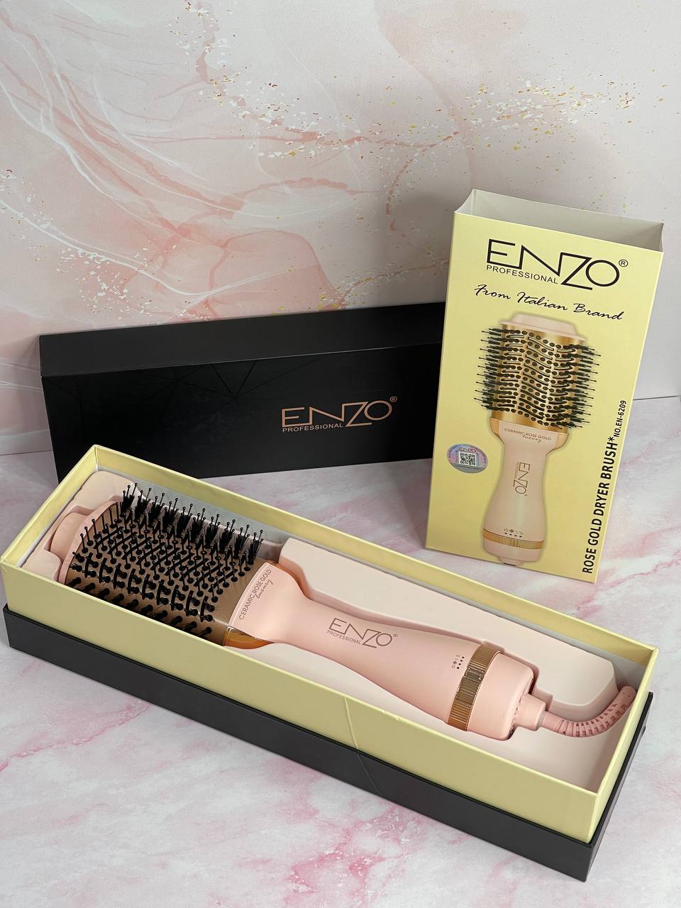 سشوار برسی انزو پروفیشینال اصل مدل EN-6209 — تصویر ۳