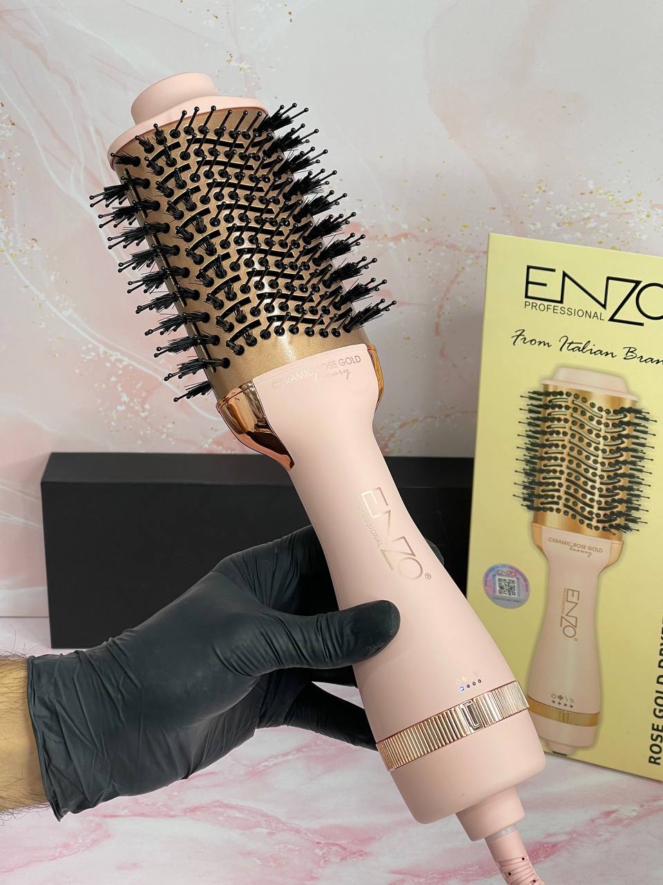 سشوار برسی انزو پروفیشینال اصل مدل EN-6209 — تصویر ۵