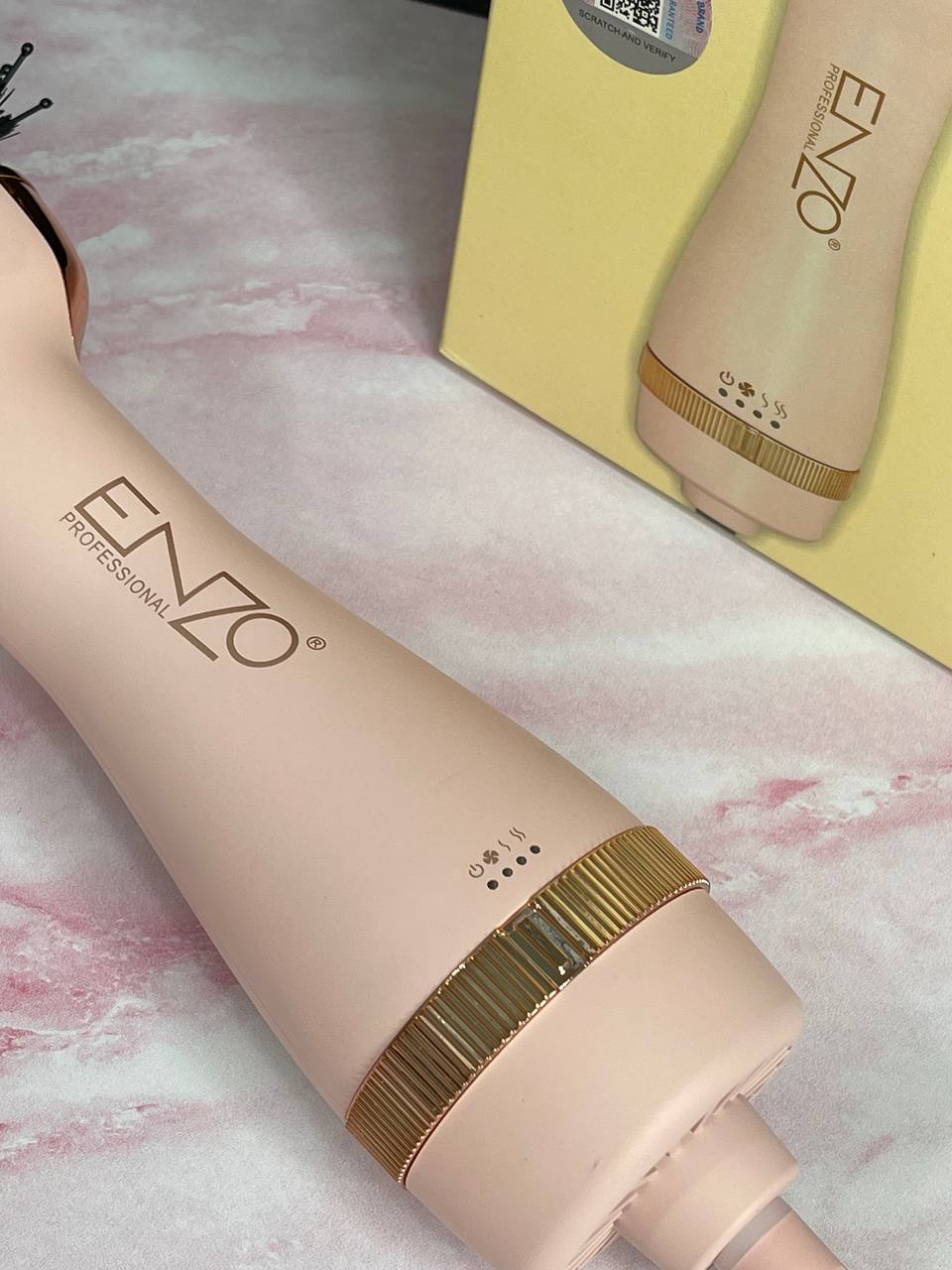 سشوار برسی انزو پروفیشینال اصل مدل EN-6209 — تصویر ۷