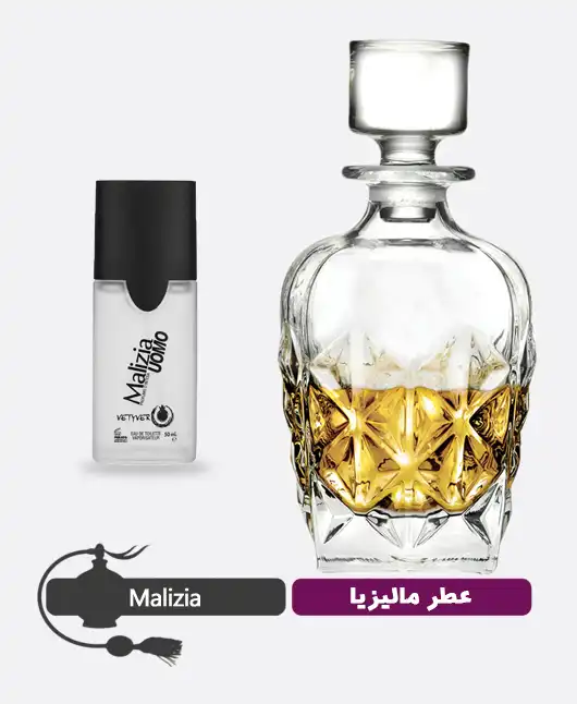 عطر گرمی (اسانس روغنی) مالیزیا یومو وتیور مردانه