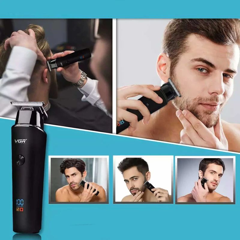 ماشین اصلاح موی سر و صورت وی جی آر مدل V-937 — تصویر ۳