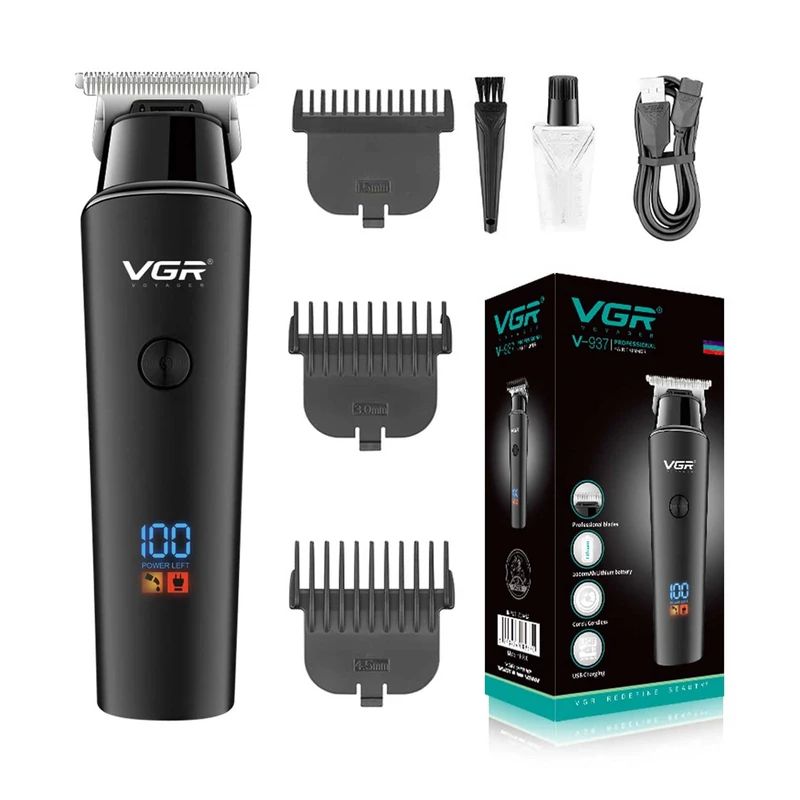 ماشین اصلاح موی سر و صورت وی جی آر مدل V-937 — تصویر ۴