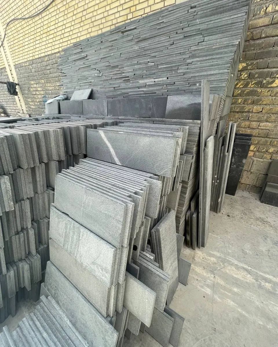 گرانیت مشکی نطنز نسابیده — تصویر ۵