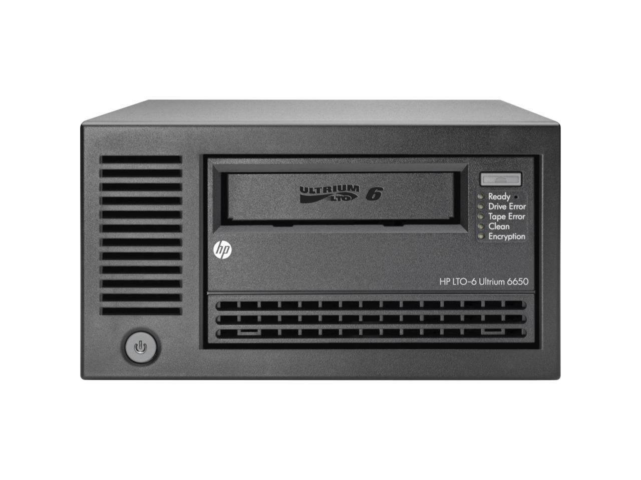 تیپ درایو HP StorEver Ultrium 6650 External LTO6 — تصویر ۲