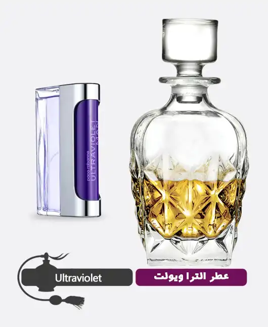 عطر گرمی (اسانس روغنی) الترا ویولت مردانه