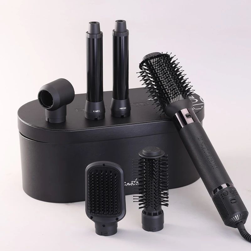 سشوار برس‌دار حرفه ای 1400 وات انزو پروفیشینال مدل KERATIN B1 — تصویر ۶