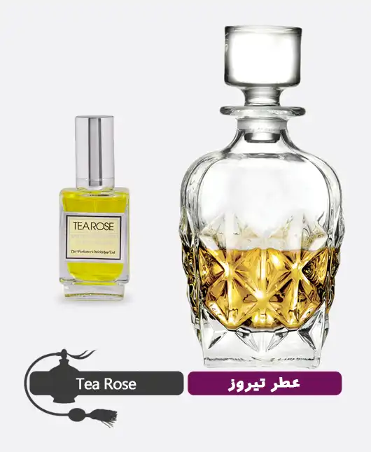 عطر گرمی (اسانس روغنی) تیروز مردانه