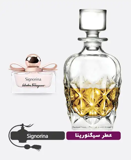 عطر گرمی (اسانس روغنی) سیگنورینا زنانه
