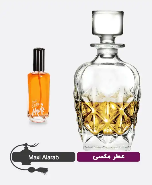عطر گرمی (اسانس روغنی) مکسی مردانه — تصویر ۲