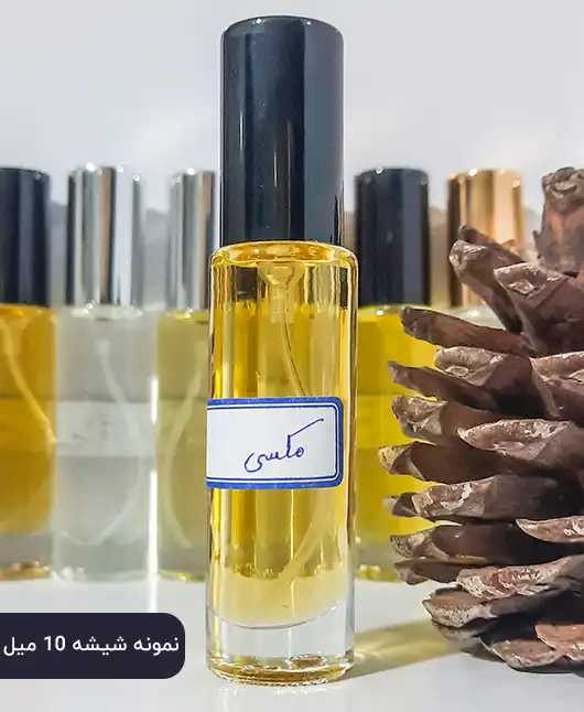 عطر گرمی (اسانس روغنی) مکسی مردانه — تصویر ۳