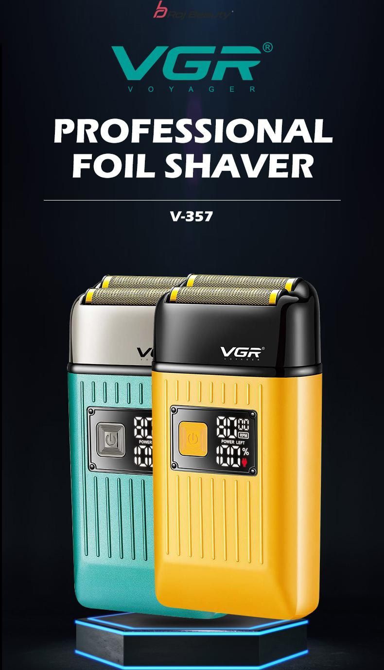 ماشین اصلاح موی سر و صورت وی جی ار مدل V-357 — تصویر ۴