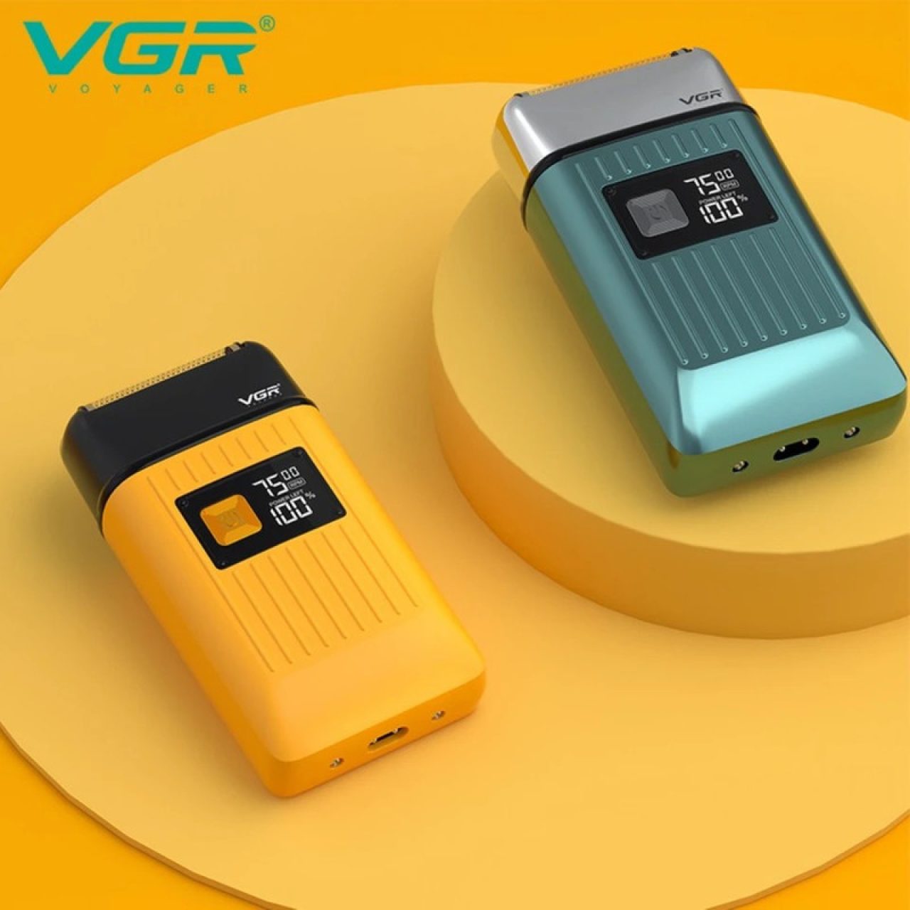 ماشین اصلاح موی سر و صورت وی جی ار مدل V-357 — تصویر ۵