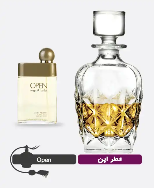 عطر گرمی (اسانس روغنی) اپن مردانه