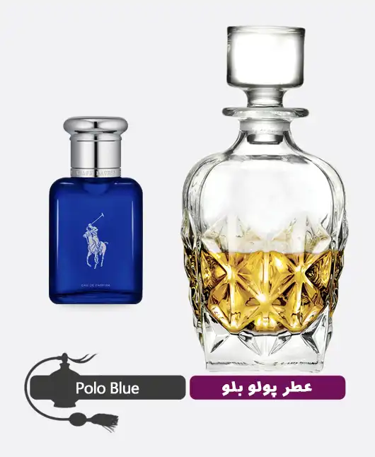 عطر گرمی (اسانس روغنی) رالف لورن پولو بلو مردانه
