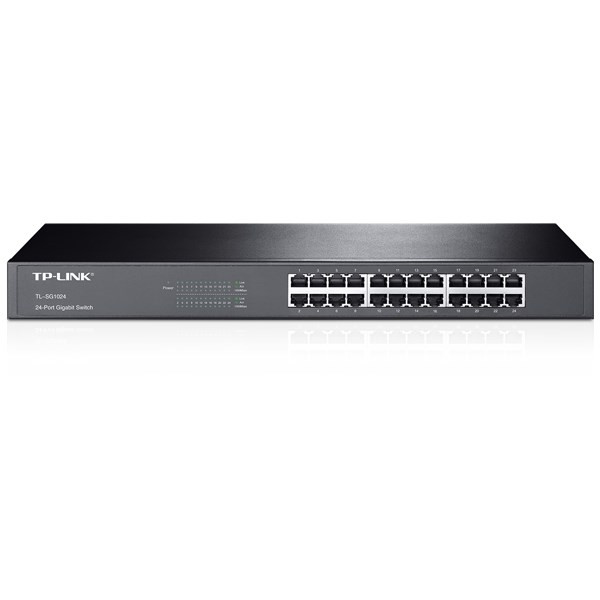 سوییچ 24 پورت گیگابیتی تی پی لینک TP-Link TL-SG1024