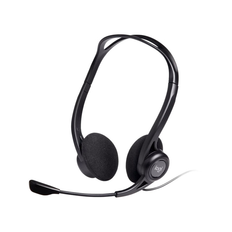 هدست با سيم USB لاجيتک Logitech H960