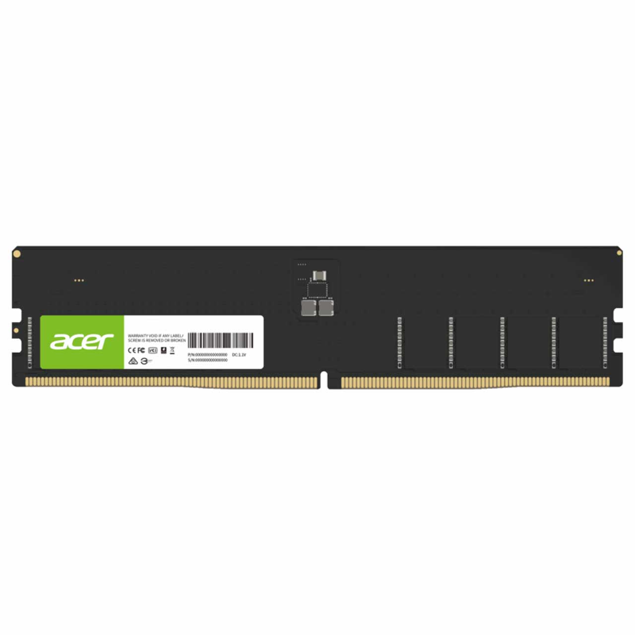 رم دسکتاپ ایسر DDR5 فرکانس 4800 مگاهرتز ظرفیت 16 گیگابایت Acer UD200