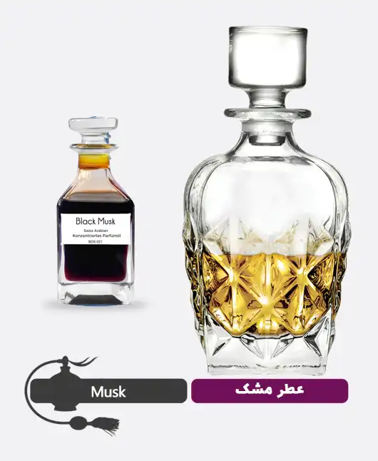 عطر گرمی (اسانس خالص) مشک