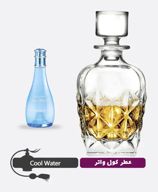 عطر گرمی (اسانس روغنی) دیویدف کول واتر زنانه