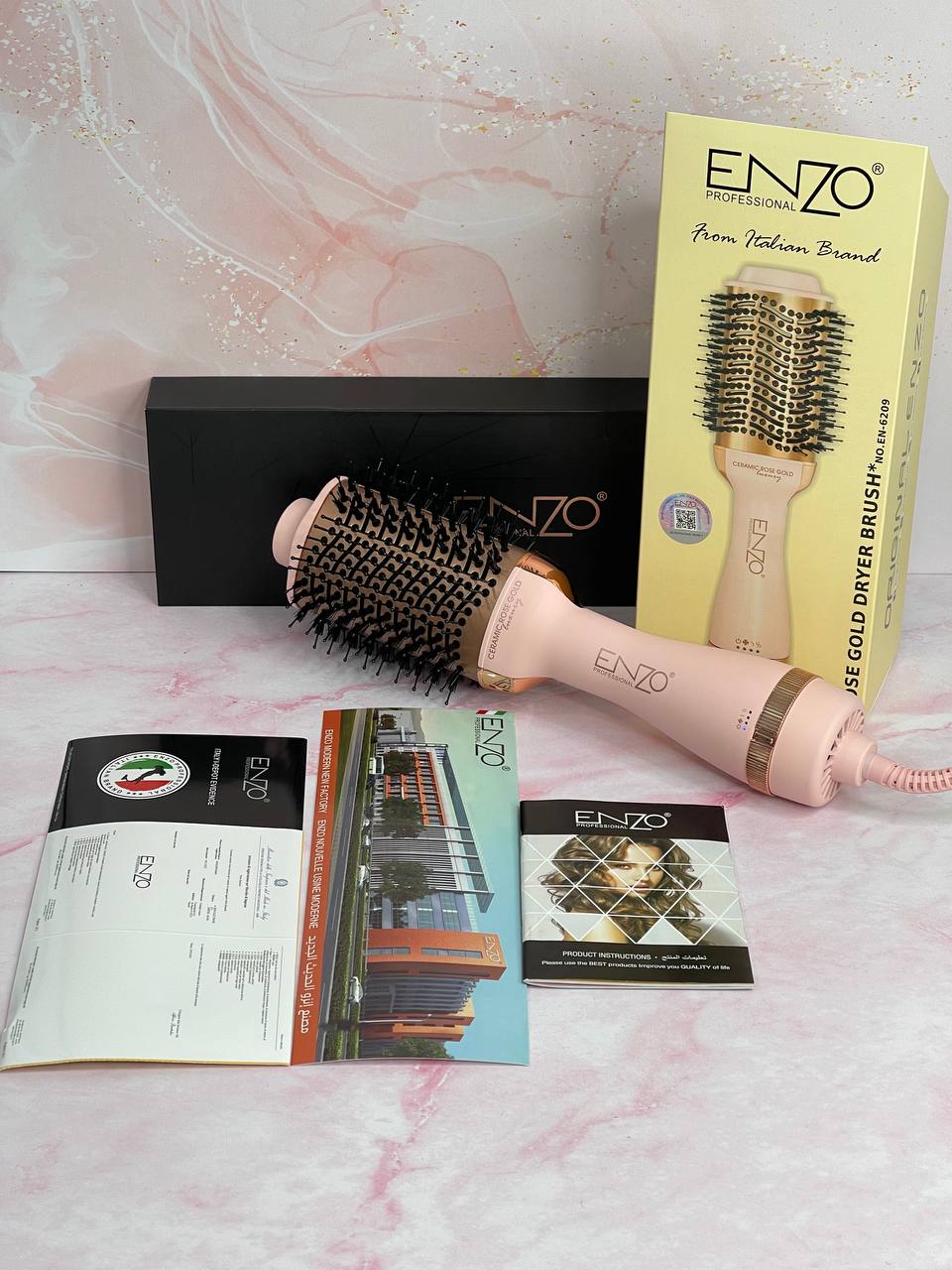 سشوار برسی انزو پروفیشینال مدل EN-6209 — تصویر ۴