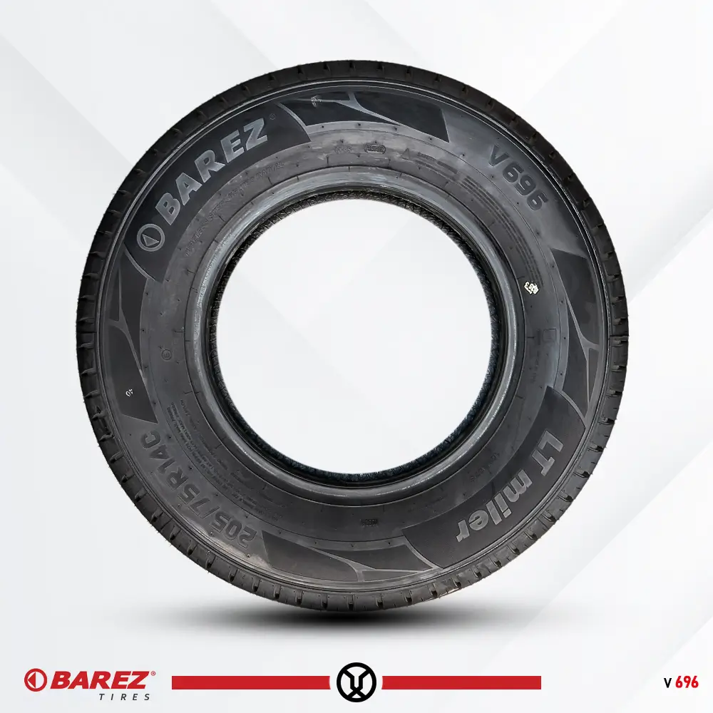 لاستیک بارز سایز 205/75R14 مدل 2026-V696 — تصویر ۳